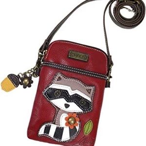 Chala raccoon crossbody purse (new)